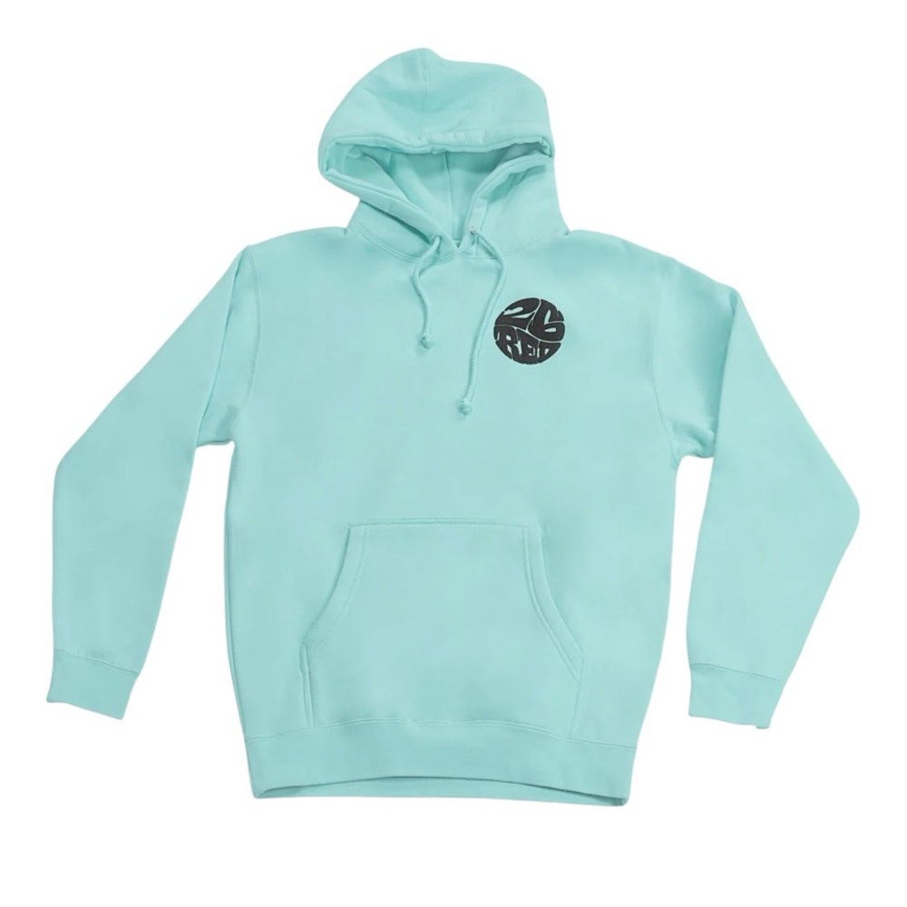 26Red NYC Fleece Lined Graphic Hoodie